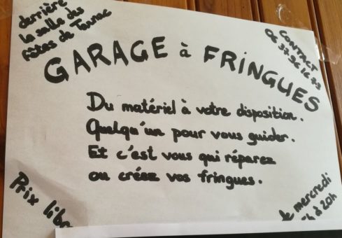garage a fringues tarnac