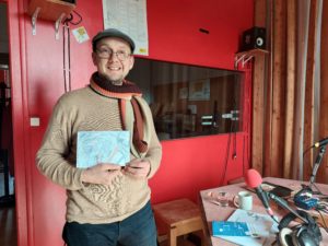 Arnaud Gosselin au studio de Royère - @nini 